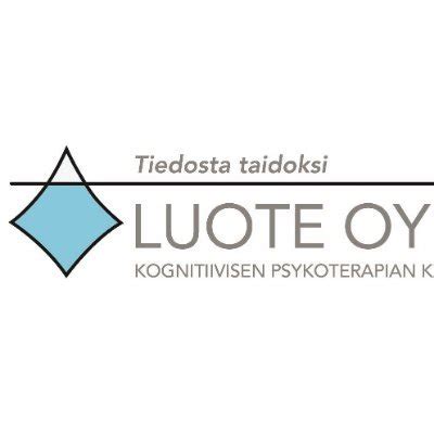 luote oy|Kognitiivisen psykoterapian keskus Luote Oy 2286276